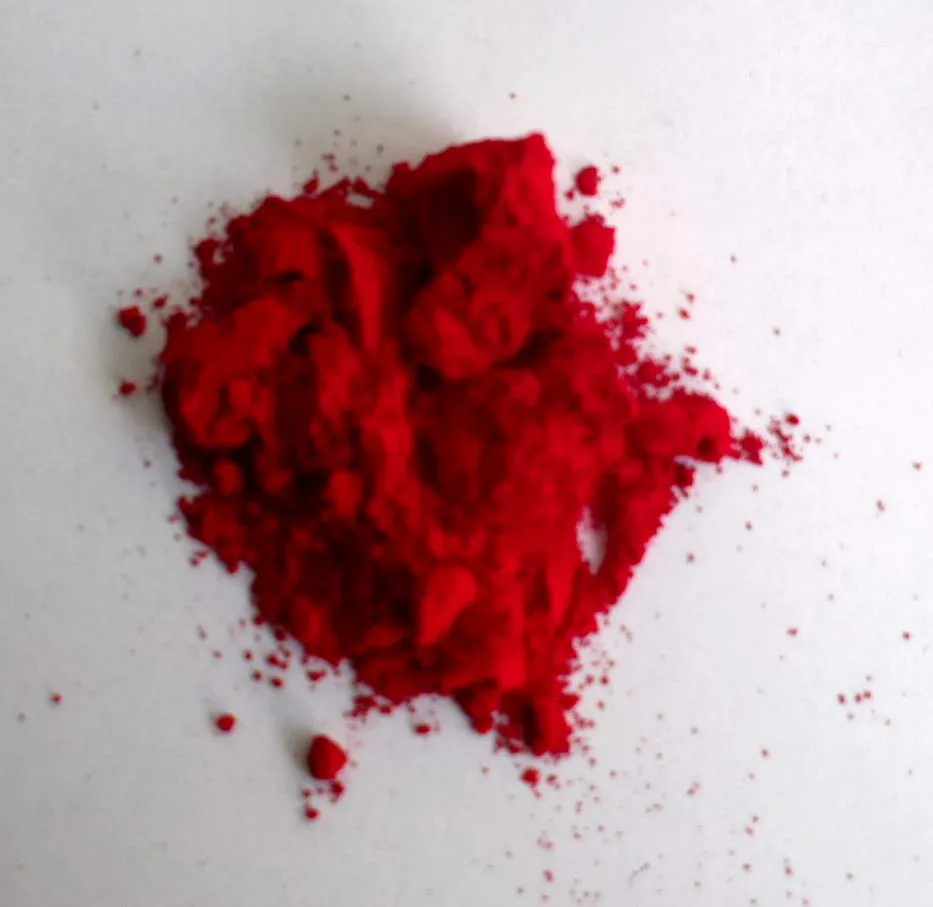 Pigment Red 112 สำหรับเคลือบ