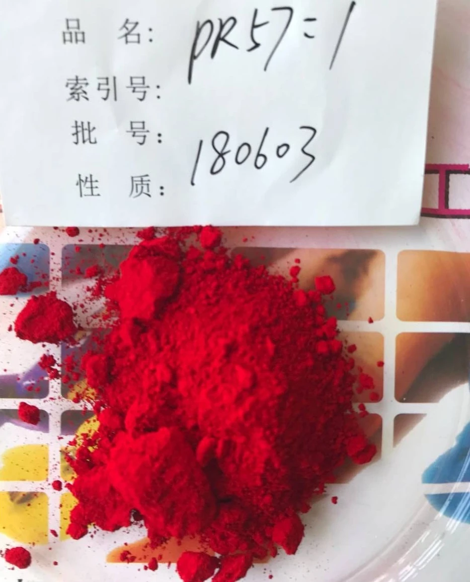 Pigment Red 57:1 สำหรับหมึกพิมพ์